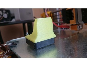 40 40mm mk8 fan soğutucu 3d yazıcı parçaları 3dprinting 4cm serin soğutma fanı 3d print model - Mito3D