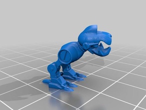 mouser tmnt brinquedos & games dos desenhos animados robô teenage mutant ninja tartarugas 3d print model - Mito3D