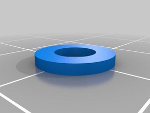 rondella parti su misura 3d print model - Mito3D