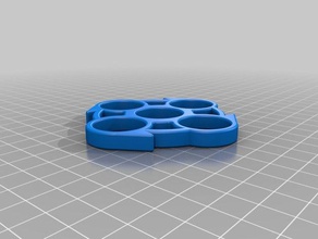 spinner 4 arms mechanical toys 3d print model - Mito3D
