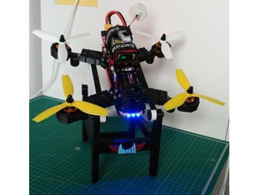 rampa despegue para dron racer plataforma de lançamento r c veículos 3d print model - Mito3D