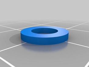 rondella pièces personnalisé 3d print model - Mito3D