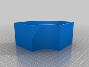 glisi gaveta porta-ferramentas & caixas personalizado 3d print model - Mito3D