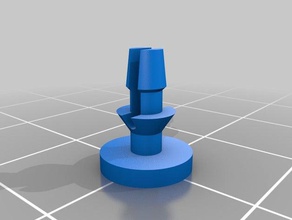 3mm Loch Teile kundengebundene 3d print model - Mito3D