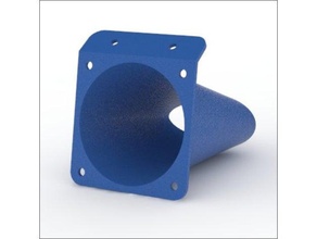 ventilateur de conduit - conducto ventilador Imprimante 3d accessoires accesorio conduits ventilation 3d print model - Mito3D