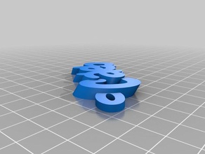 caleb organization customized 3d print model - Mito3D