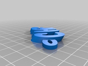 cliff organization customized 3d print model - Mito3D