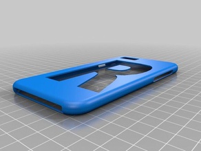 iphone 6s case mobile phone 3d print model - Mito3D