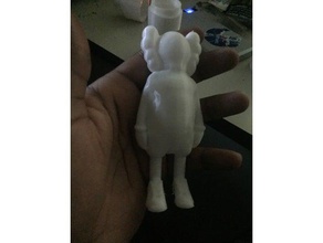 kaws companheiro atualizado scans e réplicas a arte figurine nova iorque 3d print model - Mito3D
