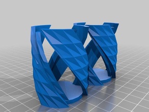 il mio personalizzato scatola di torsione i puzzle su misura 3d print model - Mito3D