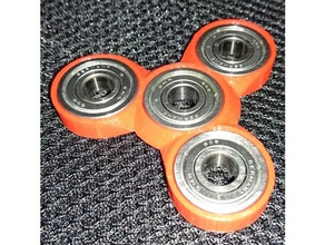 quick print fidget spinner mechanical toys 3d print model - Mito3D