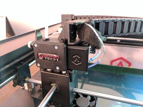 raise3d extrusora tampa da placa Impressora 3d de peças 3d print model - Mito3D