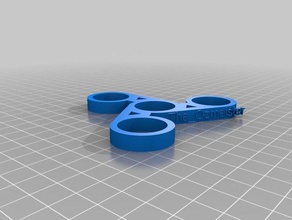 oz clan fidget spinner giocattolo & accessori di gioco su misura 3d print model - Mito3D