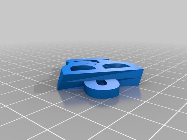 ben llavero llaveros personalizado 3D print model - Mito3D
