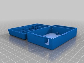 arduino lcd tuş takımı Kalkan pil tutucu uno elektronik özelleştirilmiş 3d print model - Mito3D