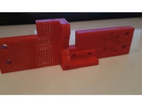 atomx frente único de impresión Las impresoras 3d 3d print model - Mito3D