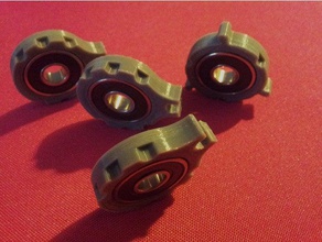 r bewegliche hand-spinner Spielzeug & game Zubehör 608 kundengebundene fidget hand spinner zappeln abnehmbar 3d print model - Mito3D