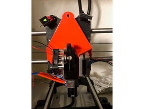 lulzbot taz 6 titan aero toolhead fan shroud 3d printer parts 3d print model - Mito3D