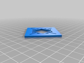 stress-element-Vorlage engineering 3d print model - Mito3D