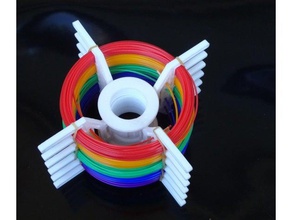 mini gevşek filament biriktirme remix 3d yazıcı aksesuarları filaman-biriktirme 3d print model - Mito3D