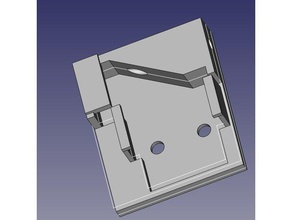 mechanische filament-sensor 3d Drucker Zubehör erstellt von freecad 3d print model - Mito3D