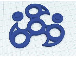 fidget spinner 688 toys & games 3d print model - Mito3D