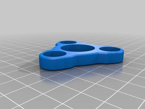 child fidget spinner miniature toys & games fidgetspinner hand toy 3d print model - Mito3D