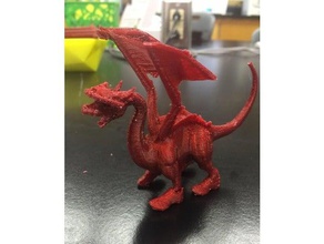 running dragon 3d printing 3d print model - Mito3D