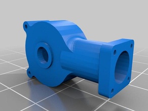 engine block 3d printing printer parts car cylinder power 3d print model - Mito3D