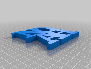 Achterbahn noah Skulpturen kundengebundene 3d print model - Mito3D