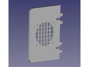tapa ventilador controladora anet a6 Imprimante 3d accessoires soporte 3d print model - Mito3D