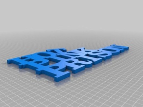 caleb mor pembe hapishane heykeller özelleştirilmiş 3d print model - Mito3D