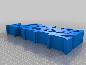 kaden dales dale heykeller özelleştirilmiş 3d print model - Mito3D