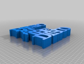 rachel's thingy sculptures customized 3d print model - Mito3D