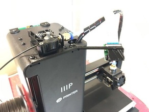 simple de montaje la cámara Impresora 3d accesorios 3d print model - Mito3D