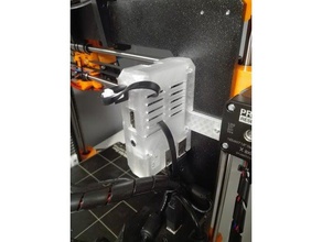 raspberry pi case prusa i3 3d printer parts 3d print model - Mito3D