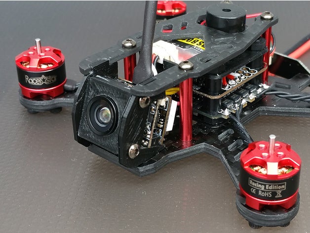 eachine tx01 tx02 tx03 aio di montaggio videocamera aurora 100 r c i veicoli micro quadcopter 3D print model - Mito3D