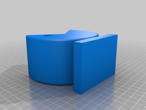 pac-man maceta al aire libre y jardín 3d print model - Mito3D