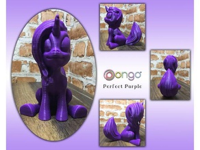 mlp based unicorn easy print no supports models my little pony nosupport support 3d print model - Mito3D