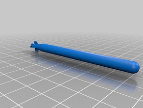 mk8 torpedo royal navy Modell-Eisenbahn Modell Eisenbahn Schiffe 3d print model - Mito3D