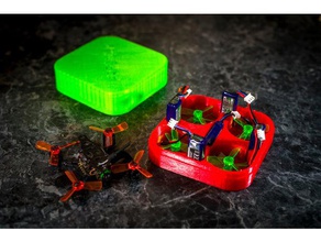 arfun 90 contenitore r c i veicoli box drone quad 3d print model - Mito3D