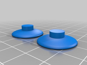 fidget spinner casquettes jouets & jeux bouchons de la pac jouet 3d print model - Mito3D