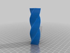 bloc de torsion v4 L'impression 3d 3d print model - Mito3D