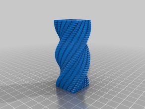 bloc de torsion v3 L'impression 3d 3d print model - Mito3D