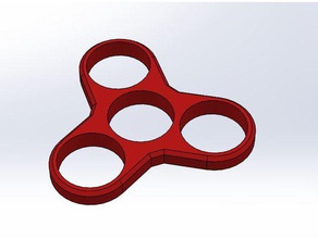 pequeños estándar fidget spinner juegos y juguetes 608 cojinete de juguete rodamiento 3d print model - Mito3D