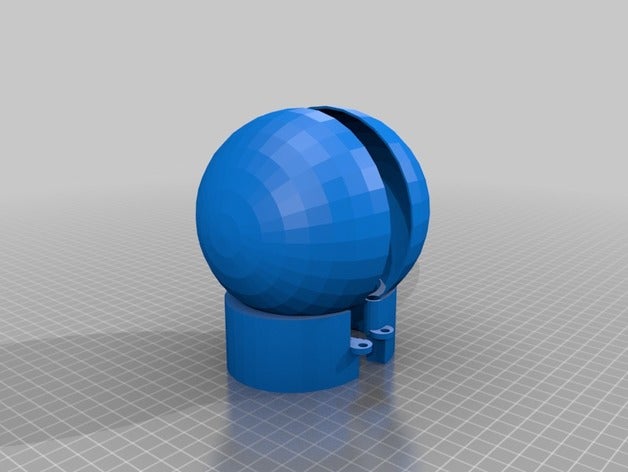 algumas luvas global de torção os acessórios 3D print model - Mito3D