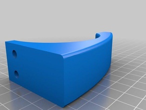 baseball bat wall hanger 3d printing 3d print model - Mito3D