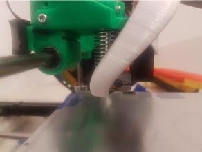 flsun i3 bracket allow radial fan fang 3d printer parts 3d print model - Mito3D