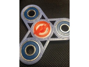 flashcap toys & games fidget spinner 3d print model - Mito3D