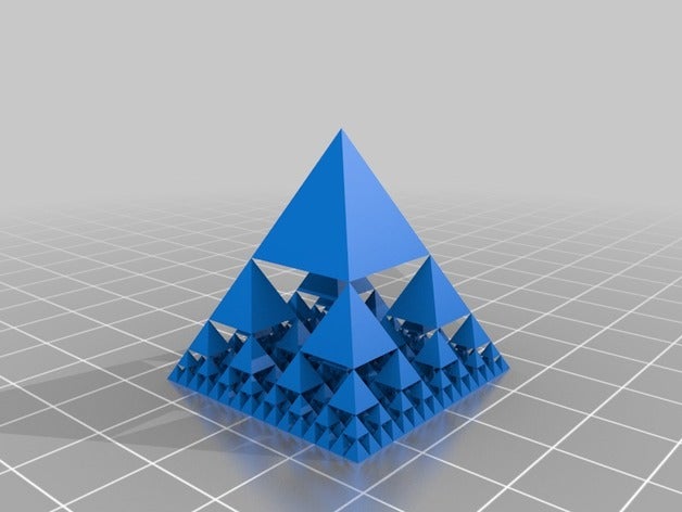 Pyramide, v2 3d-drucken 3D print model - Mito3D